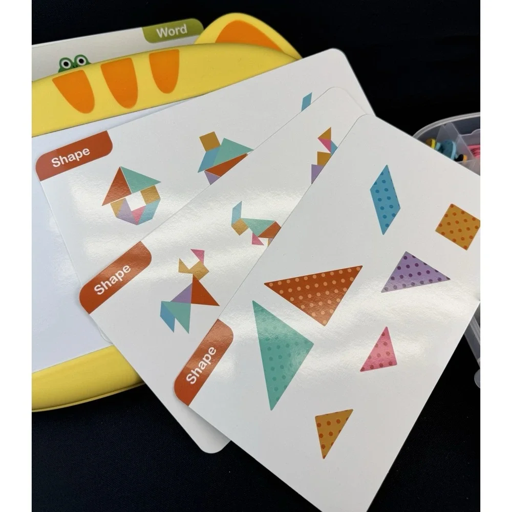 Gigglescope Cat Magnetic Alphabet Set Numbers Shapes & Letters